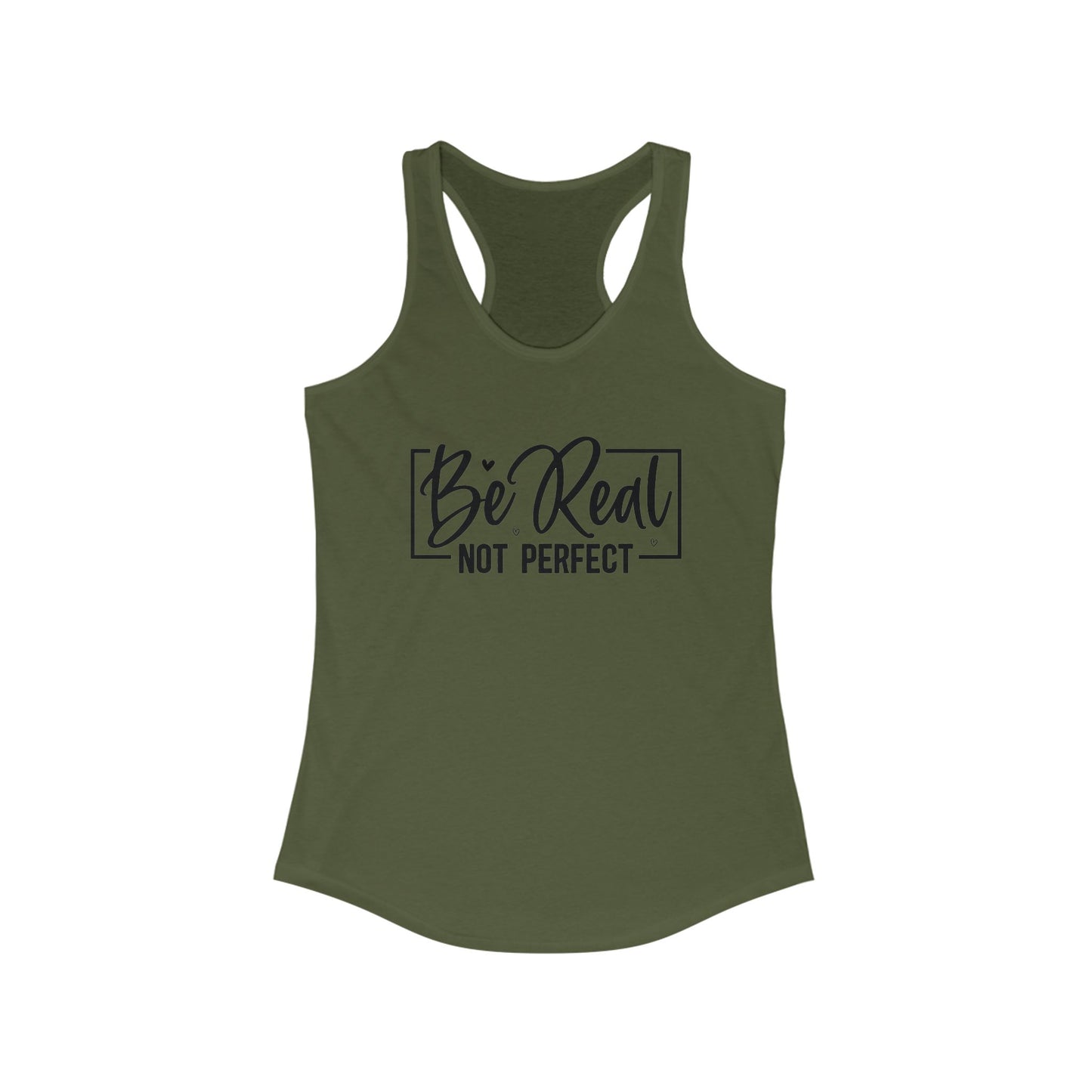 Be real, not perfect - Tank Top