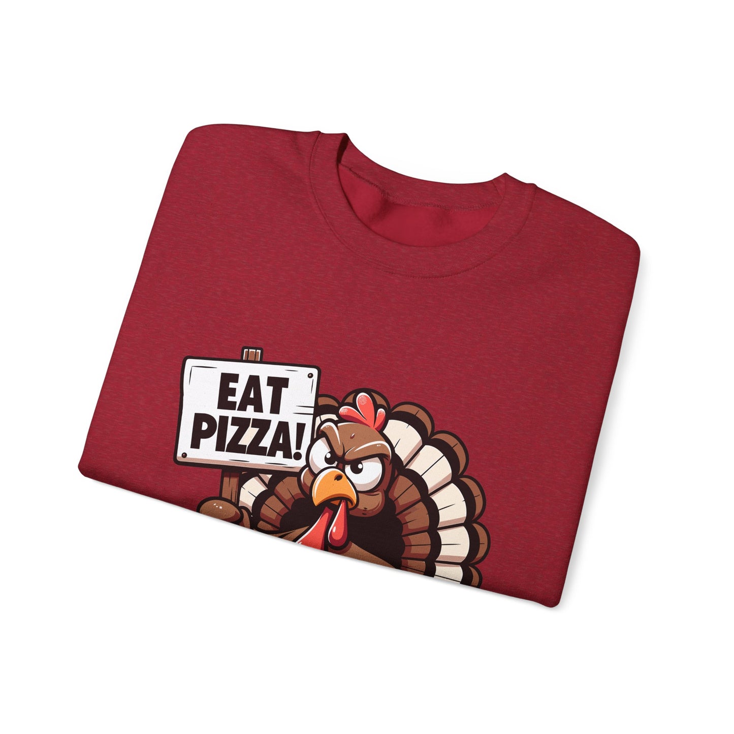 Eat pizza - Unisex Heavy Blend™ Crewneck Sweatshirt