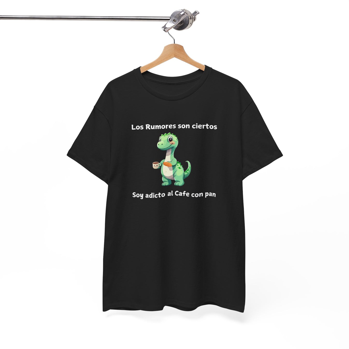 Soy adicto al Cafe con pan - Unisex Heavy Cotton Tee