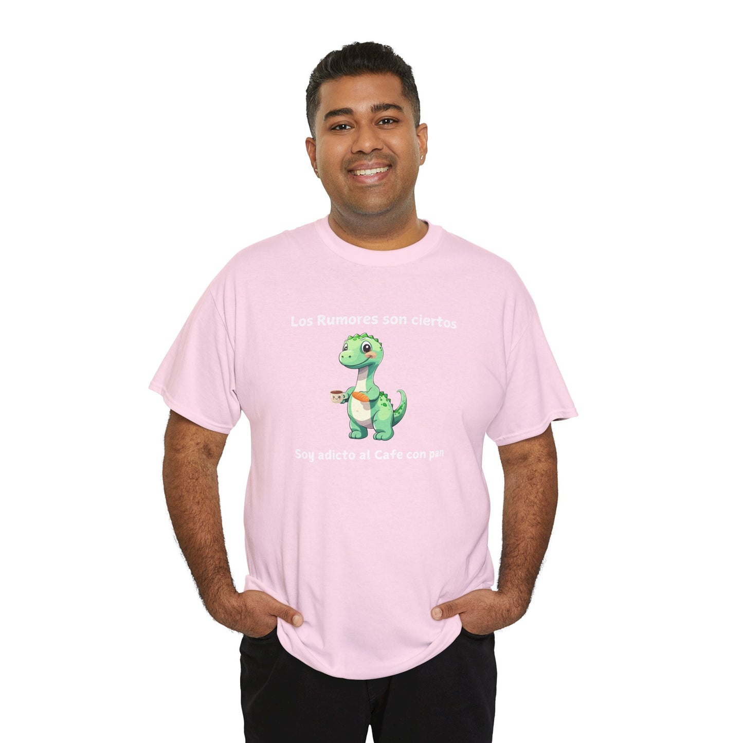 Soy adicto al Cafe con pan - Unisex Heavy Cotton Tee