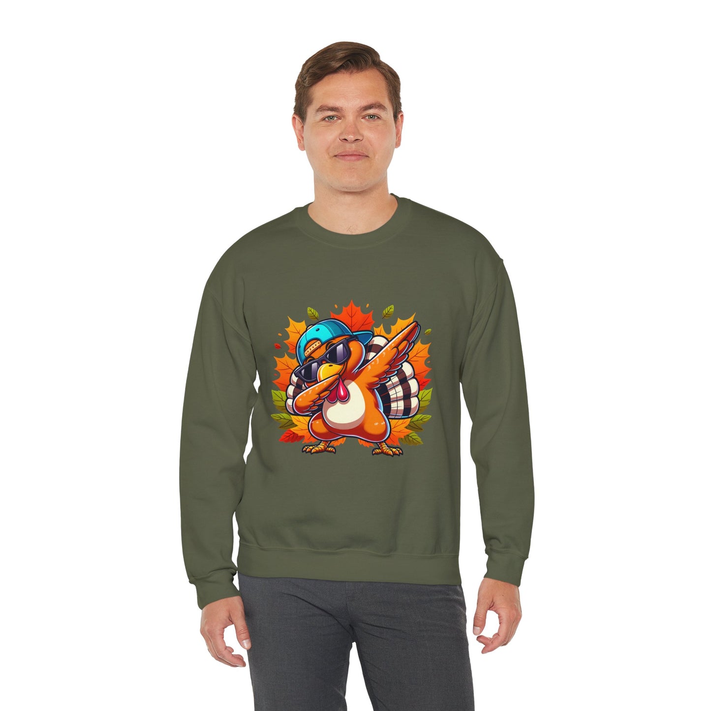 Cool Turkey - Unisex Heavy Blend™ Crewneck Sweatshirt