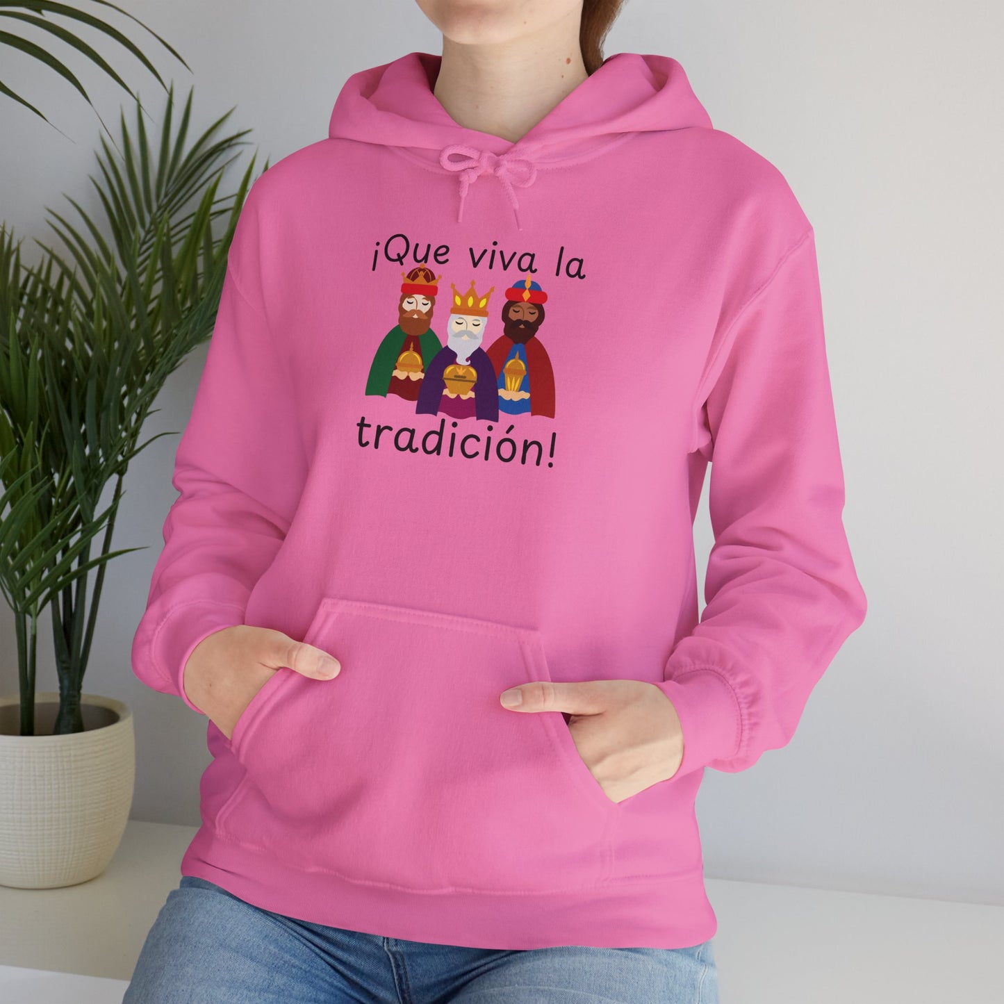 ¡Que viva la tradicion! - Unisex Hoodie for Fall Celebrations