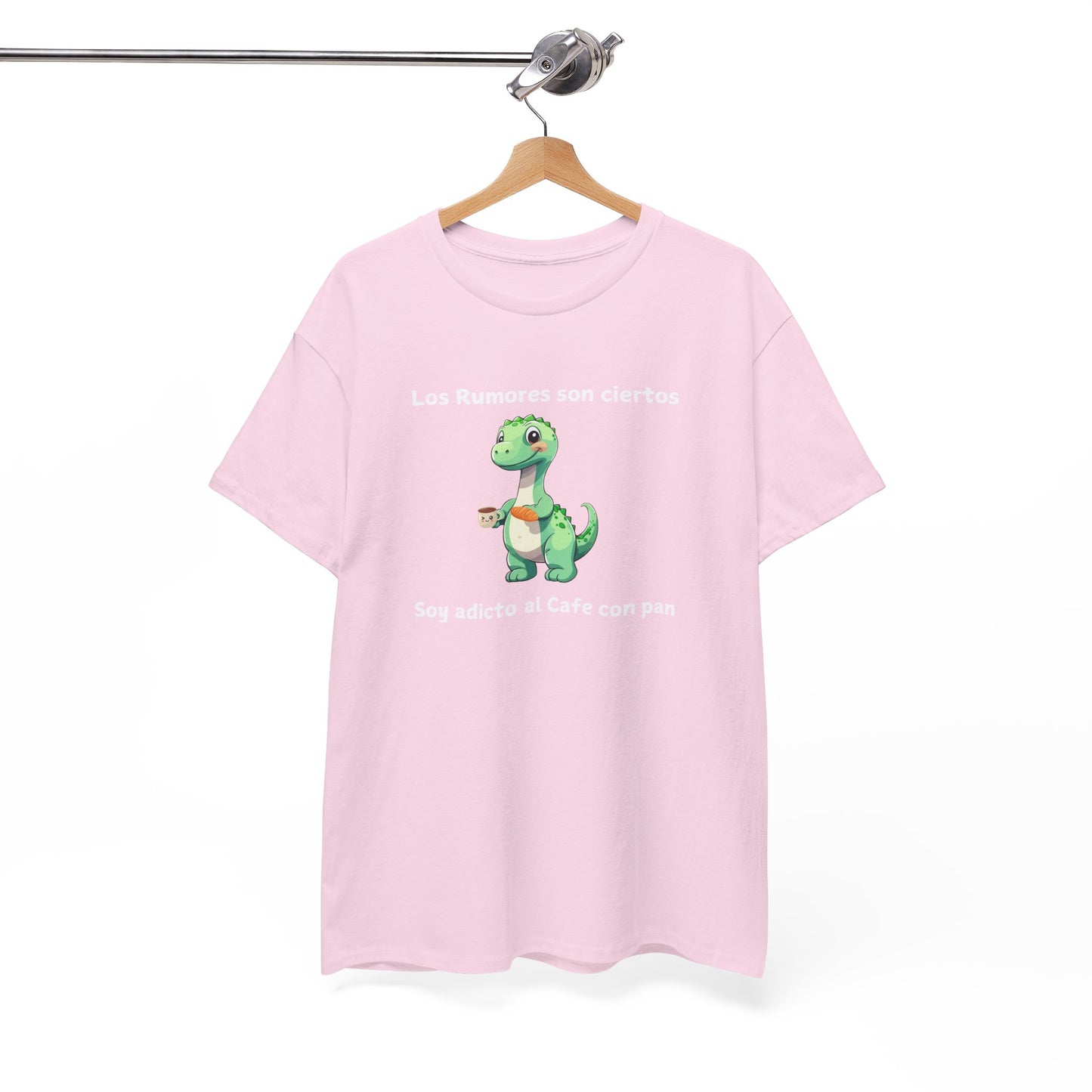 Soy adicto al Cafe con pan - Unisex Heavy Cotton Tee