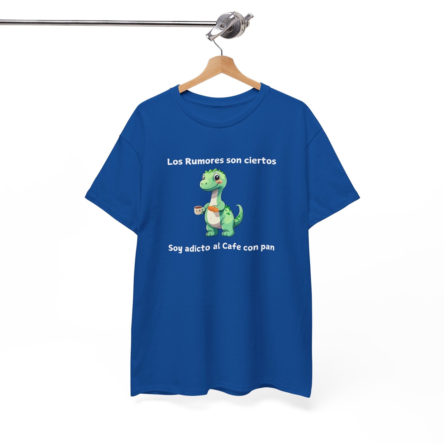Soy adicto al Cafe con pan - Unisex Heavy Cotton Tee