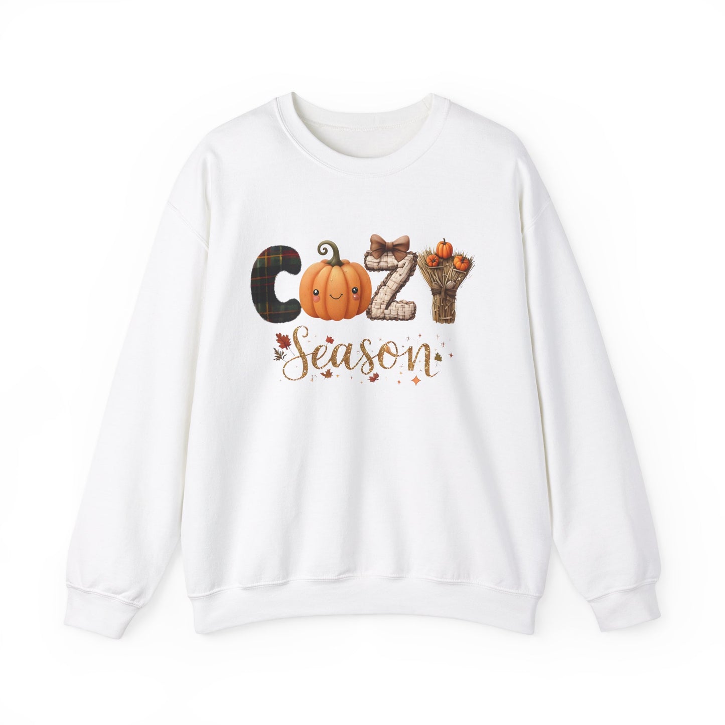 Cozy Season Unisex Heavy Blend™ Crewneck Sweatshirt
