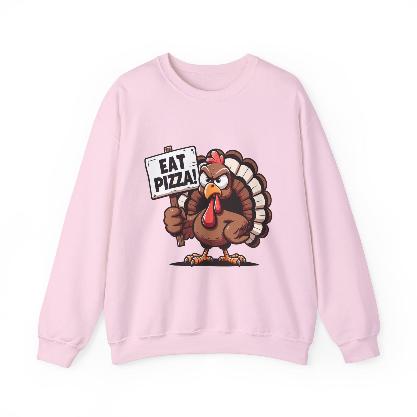 Eat pizza - Unisex Heavy Blend™ Crewneck Sweatshirt