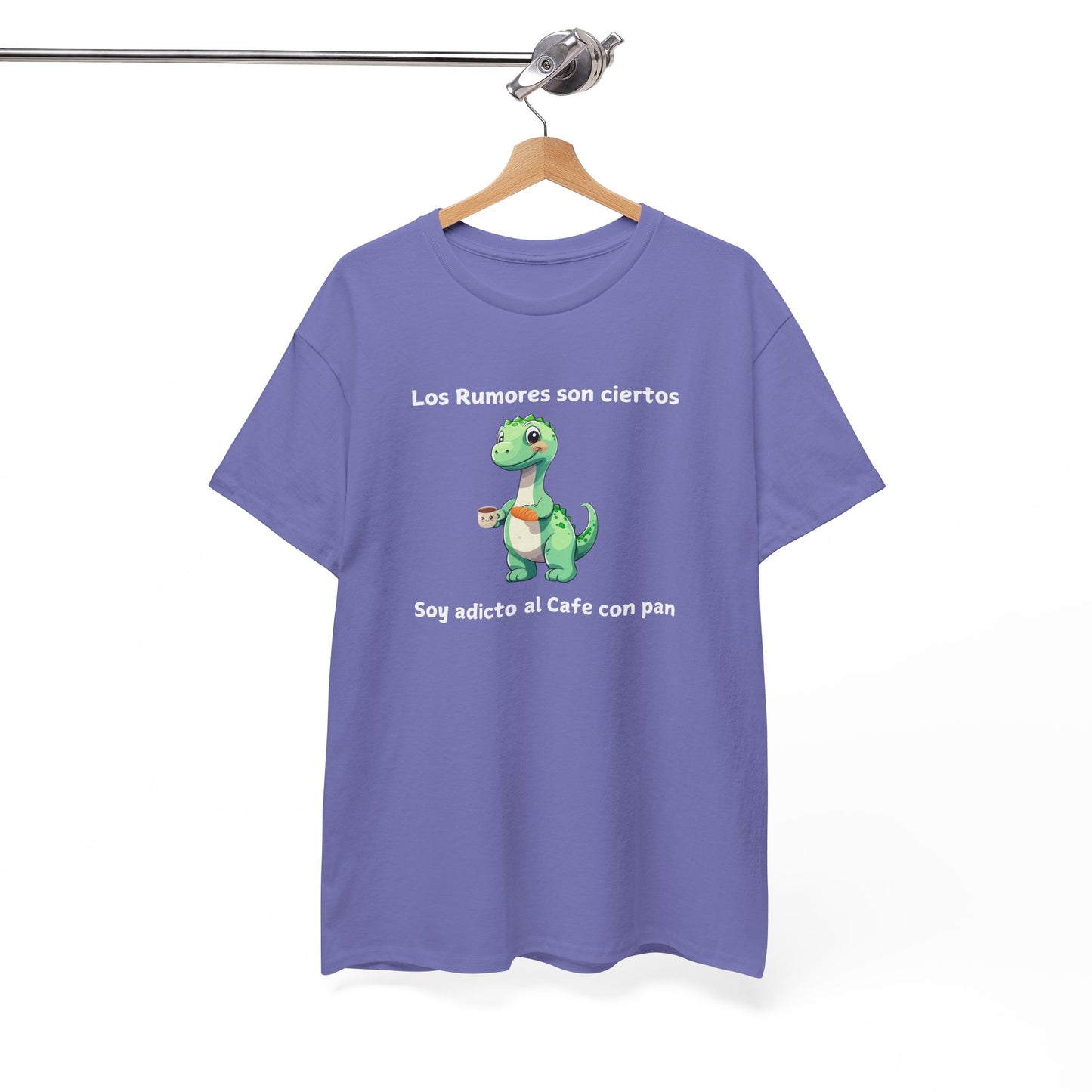 Soy adicto al Cafe con pan - Unisex Heavy Cotton Tee