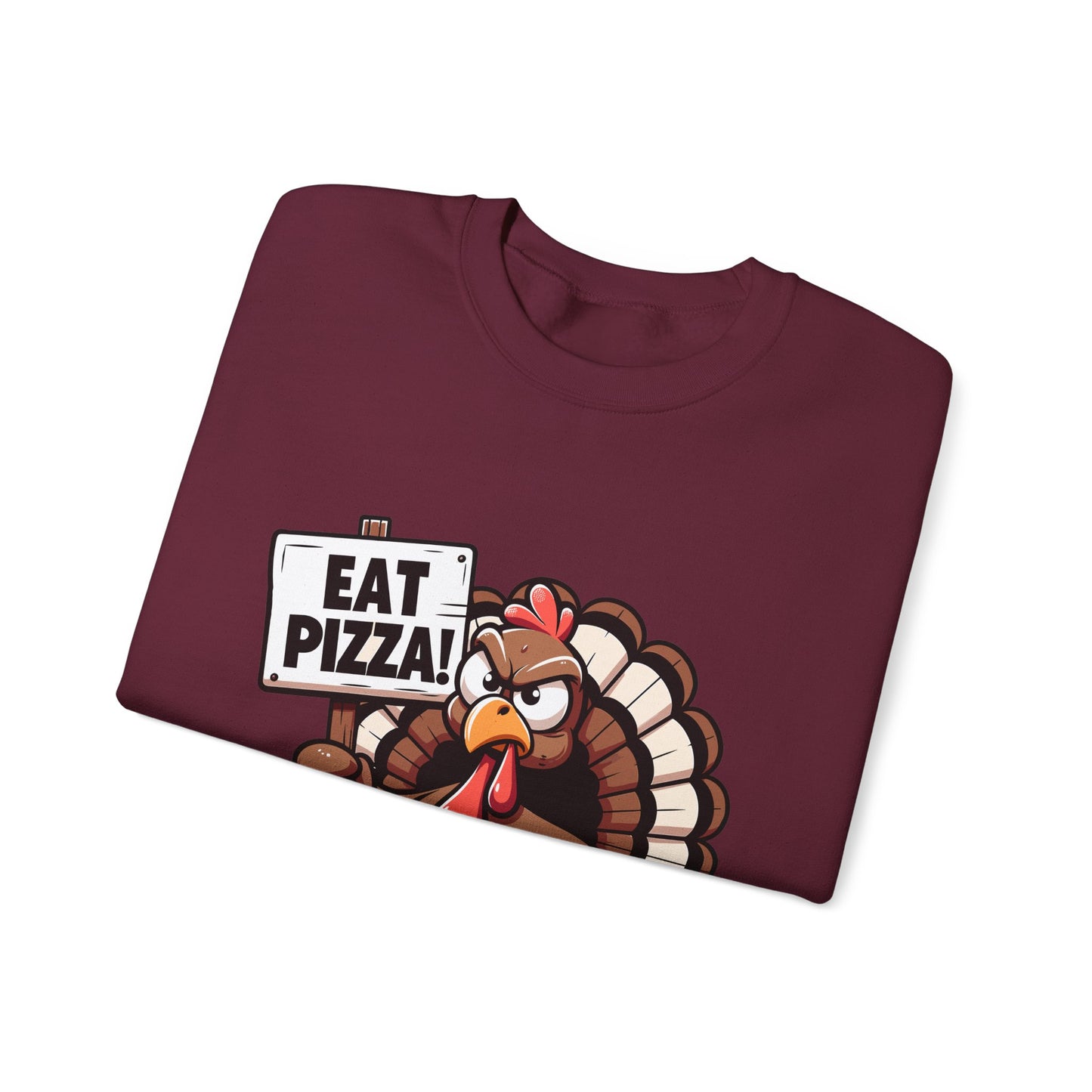 Eat pizza - Unisex Heavy Blend™ Crewneck Sweatshirt