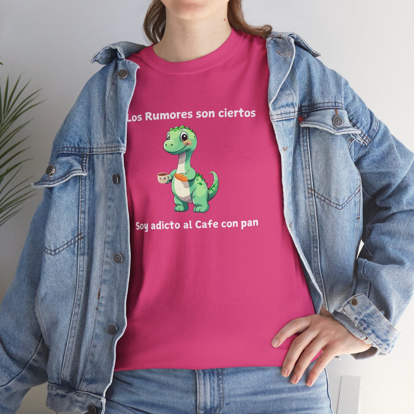 Soy adicto al Cafe con pan - Unisex Heavy Cotton Tee