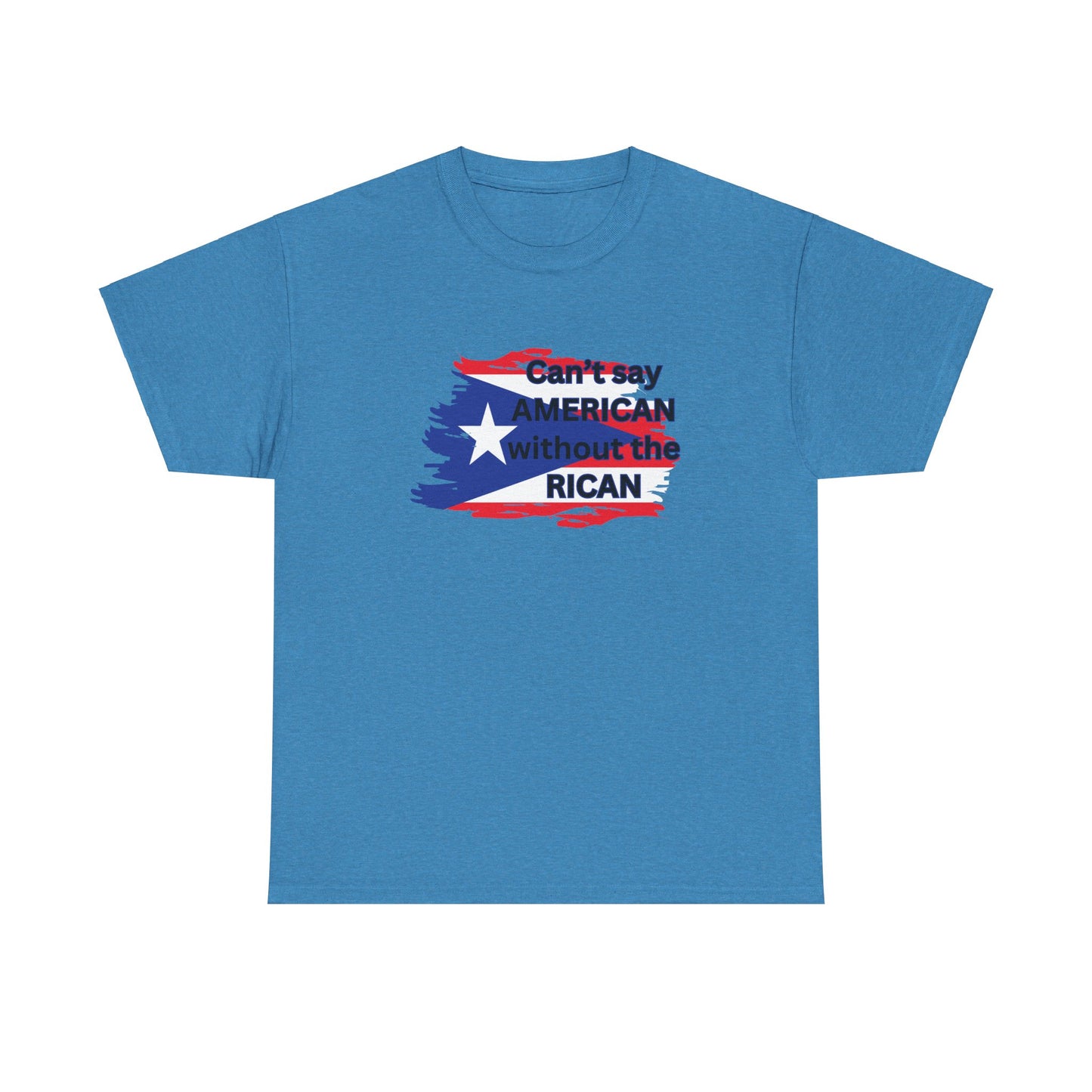 You can't say AMERICA - Unisex Heavy Cotton Tee