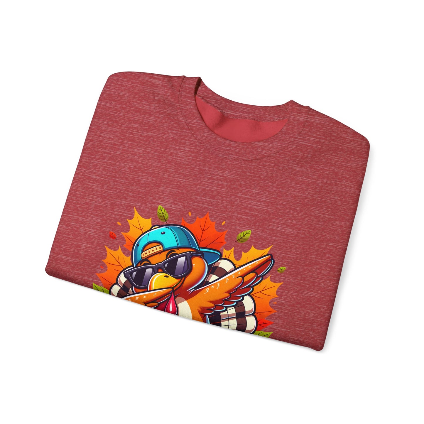 Cool Turkey - Unisex Heavy Blend™ Crewneck Sweatshirt