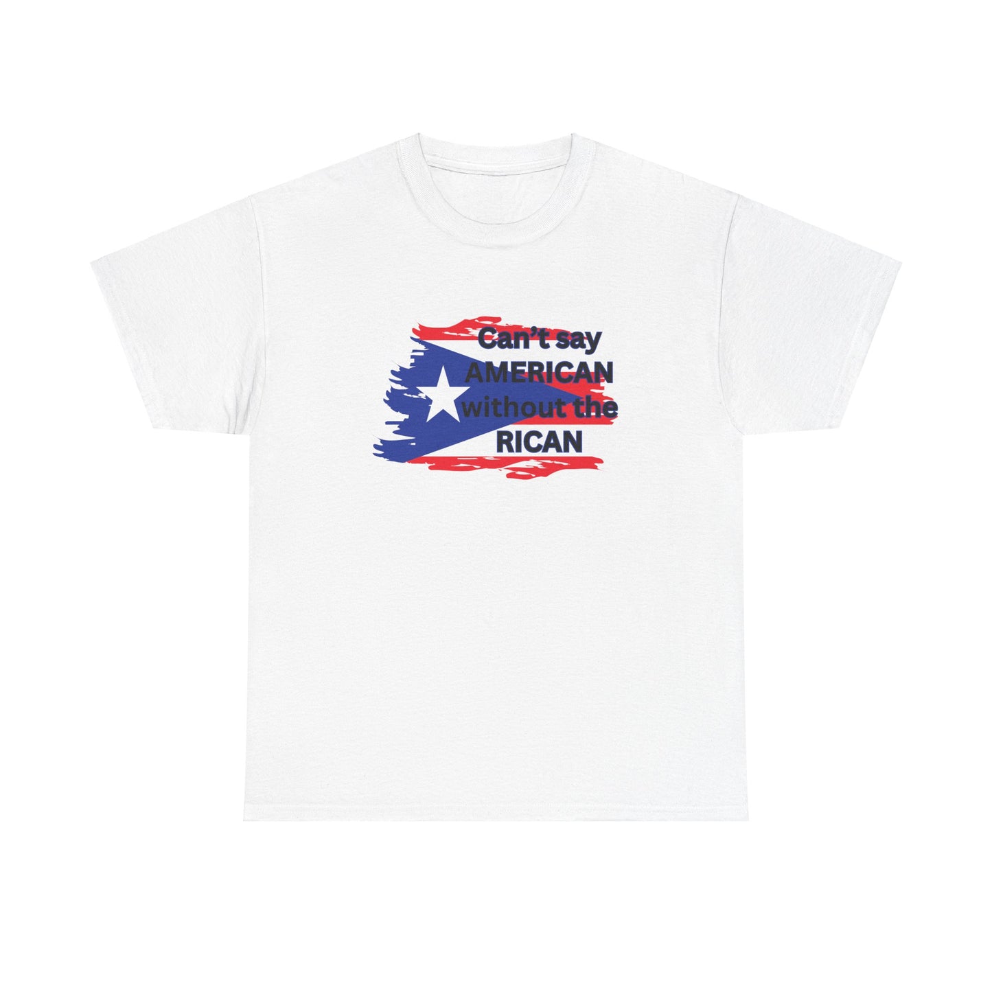 You can't say AMERICA - Unisex Heavy Cotton Tee