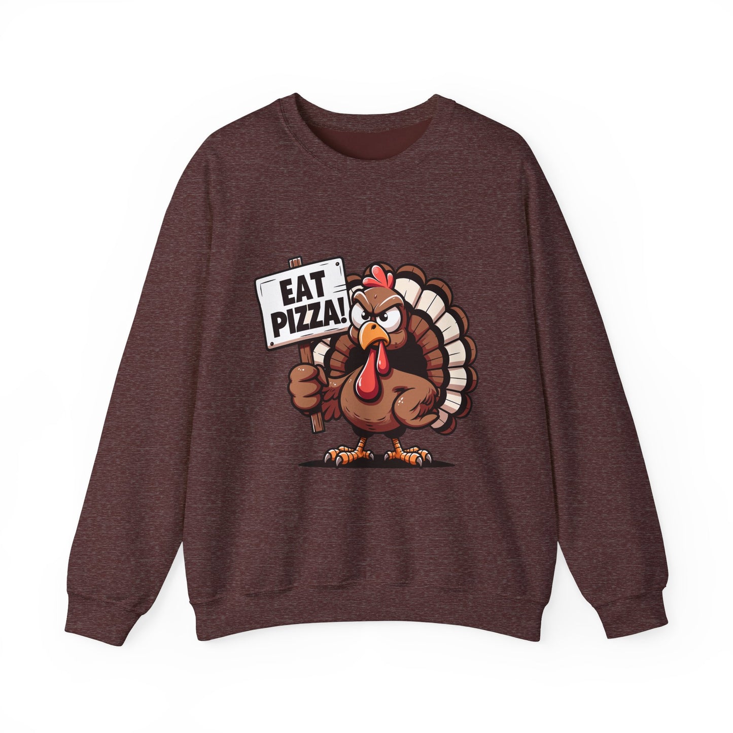 Eat pizza - Unisex Heavy Blend™ Crewneck Sweatshirt