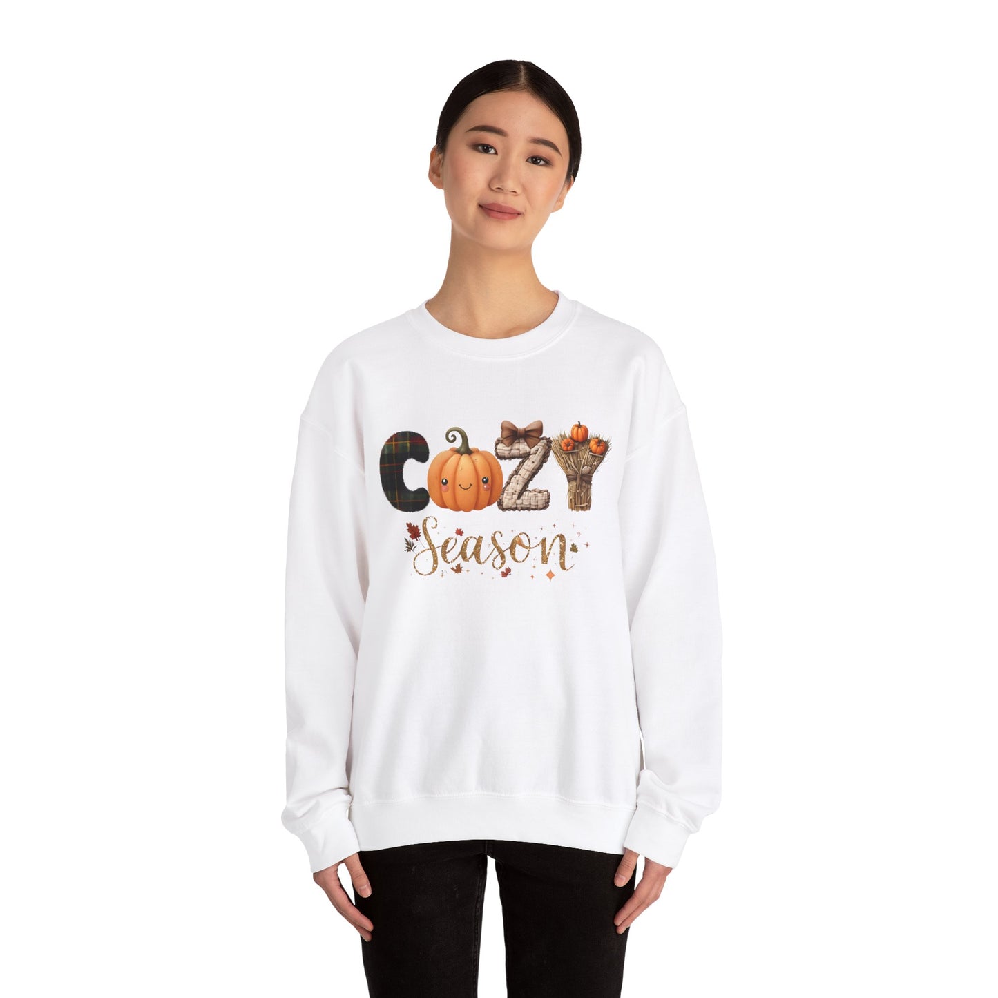 Cozy Season Unisex Heavy Blend™ Crewneck Sweatshirt