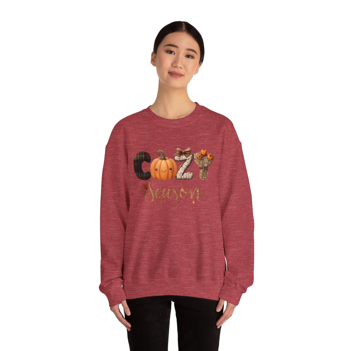 Cozy Season Unisex Heavy Blend™ Crewneck Sweatshirt