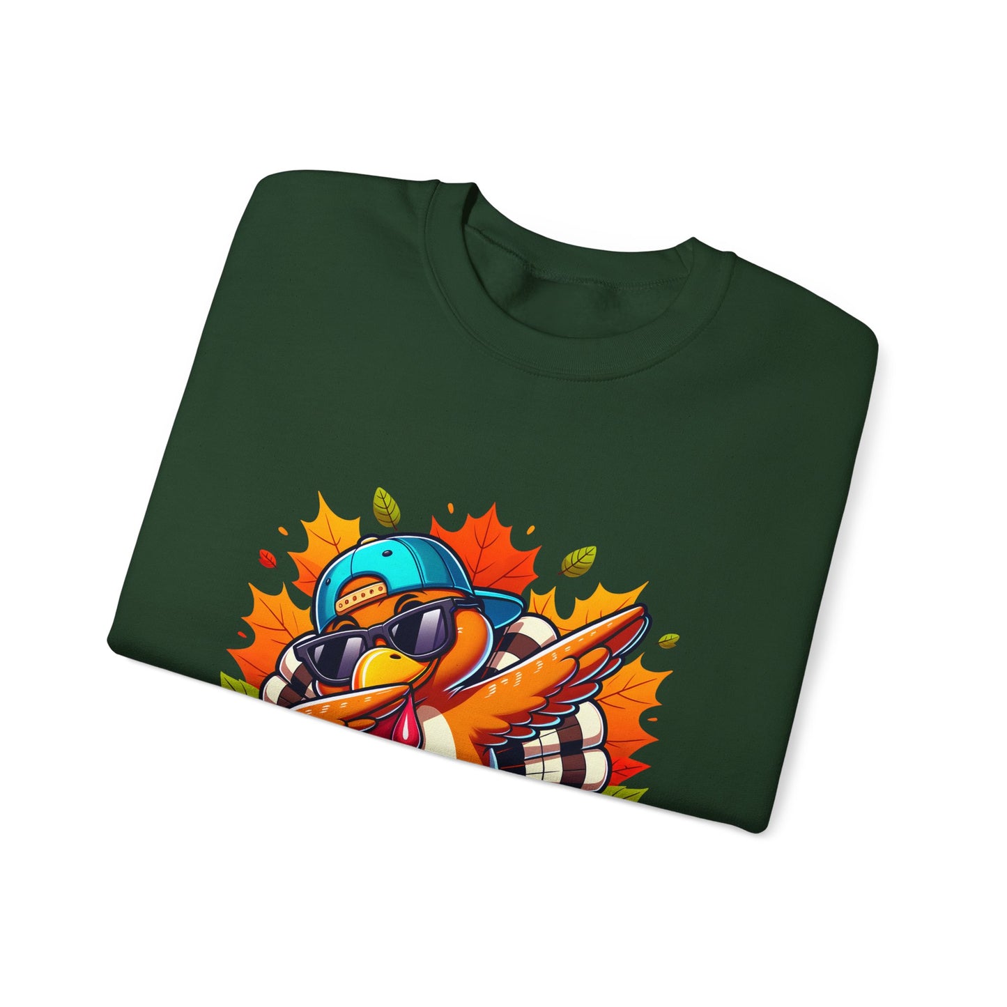Cool Turkey - Unisex Heavy Blend™ Crewneck Sweatshirt