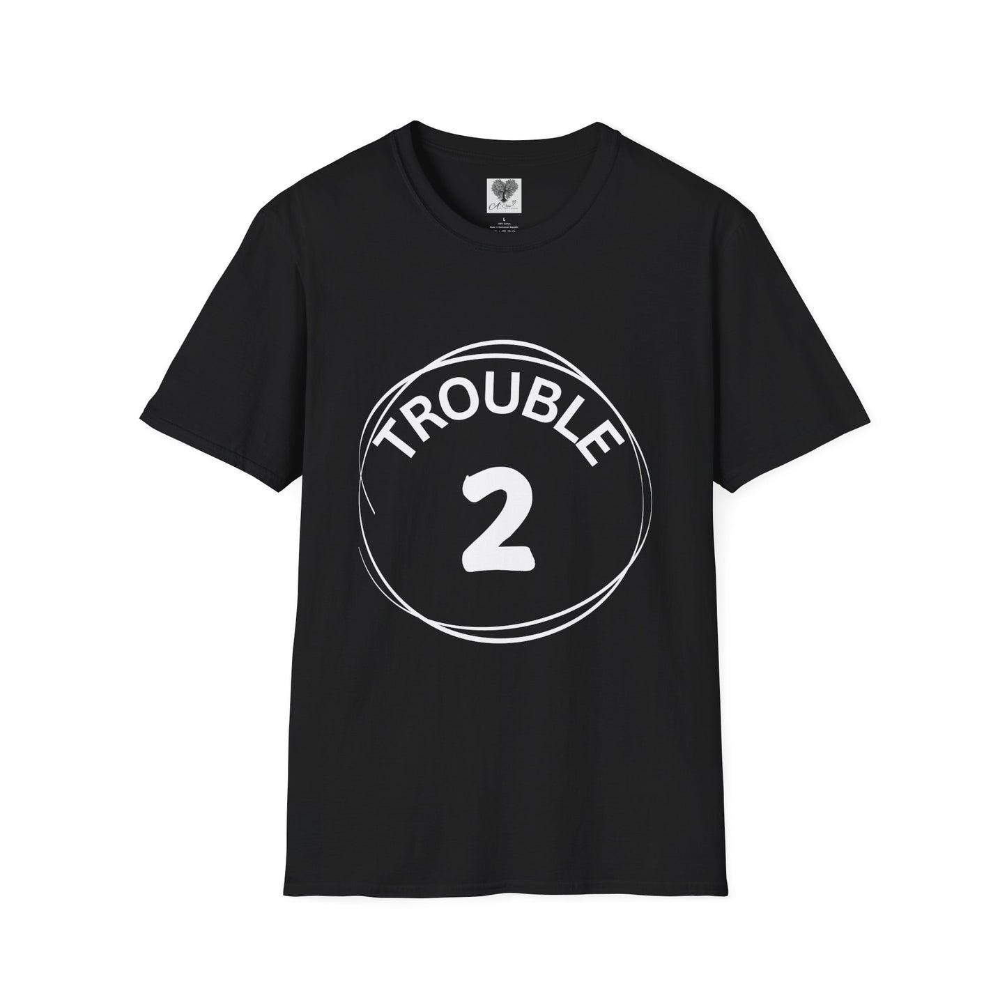 Trouble #2 - Unisex Softstyle T-Shirt