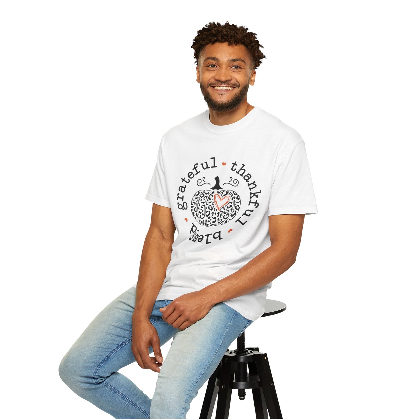 Happy Thanksgiving | Unisex Garment-Dyed T-shirt