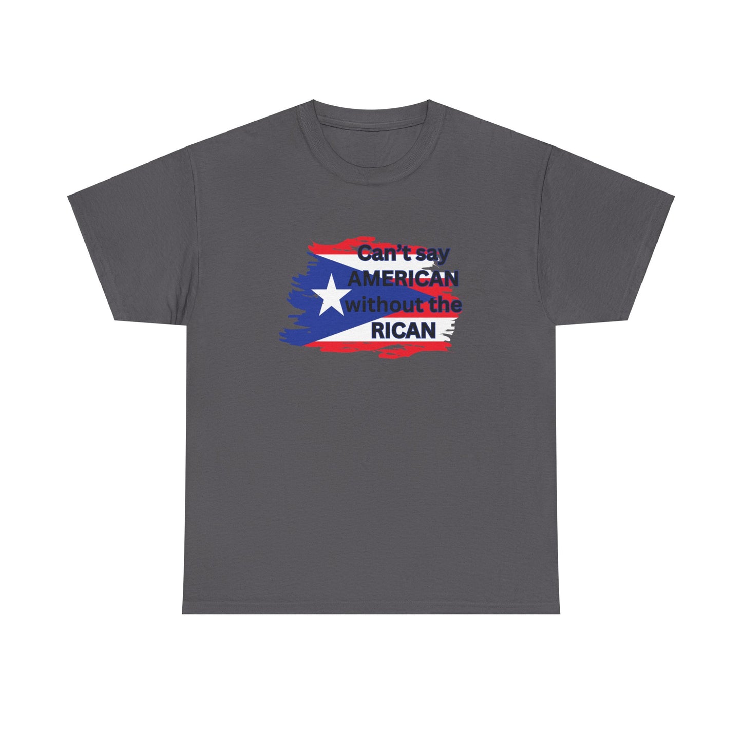 You can't say AMERICA - Unisex Heavy Cotton Tee