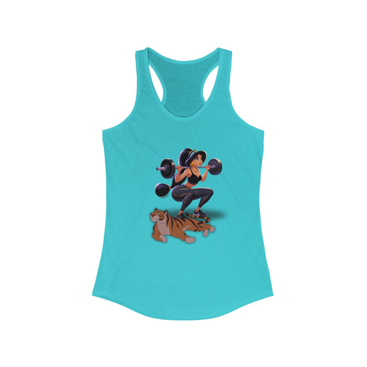 Jasmine in action - Tank Top