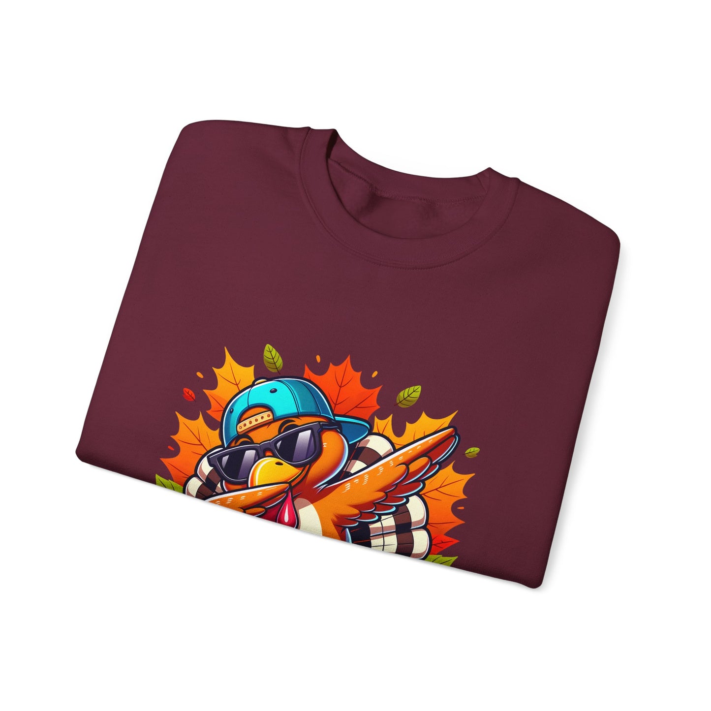 Cool Turkey - Unisex Heavy Blend™ Crewneck Sweatshirt