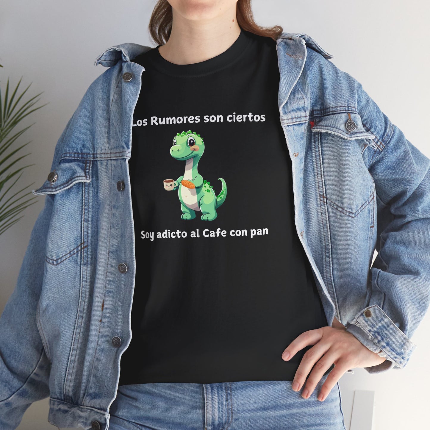 Soy adicto al Cafe con pan - Unisex Heavy Cotton Tee