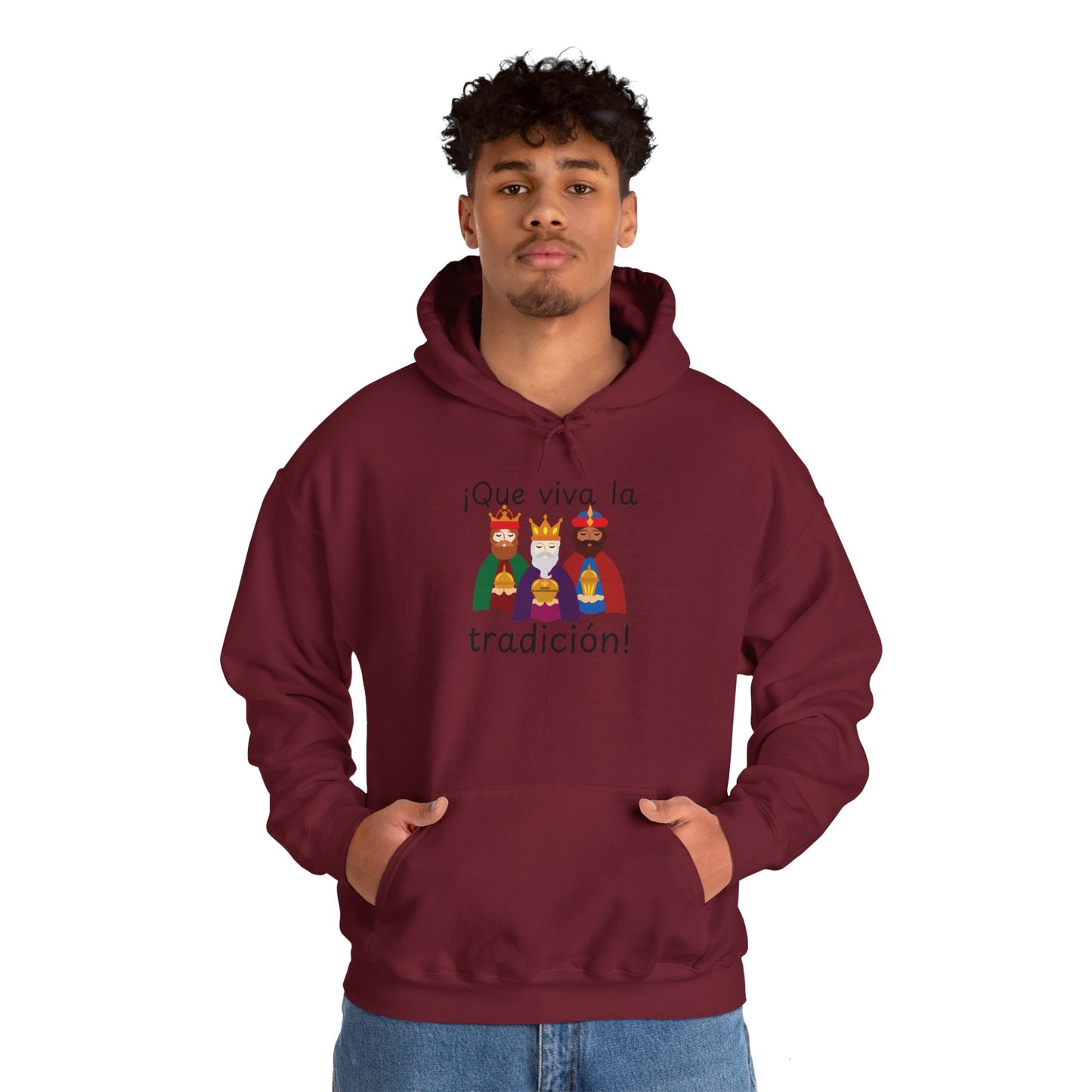 ¡Que viva la tradicion! - Unisex Hoodie for Fall Celebrations