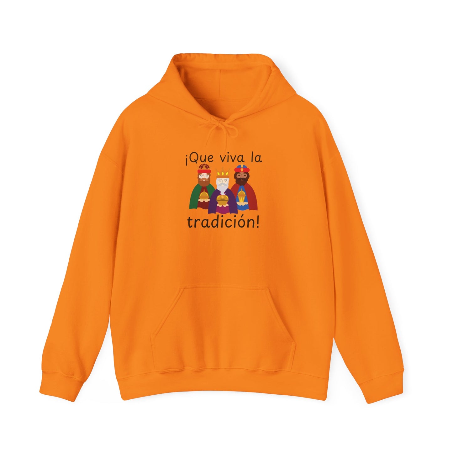 ¡Que viva la tradicion! - Unisex Hoodie for Fall Celebrations