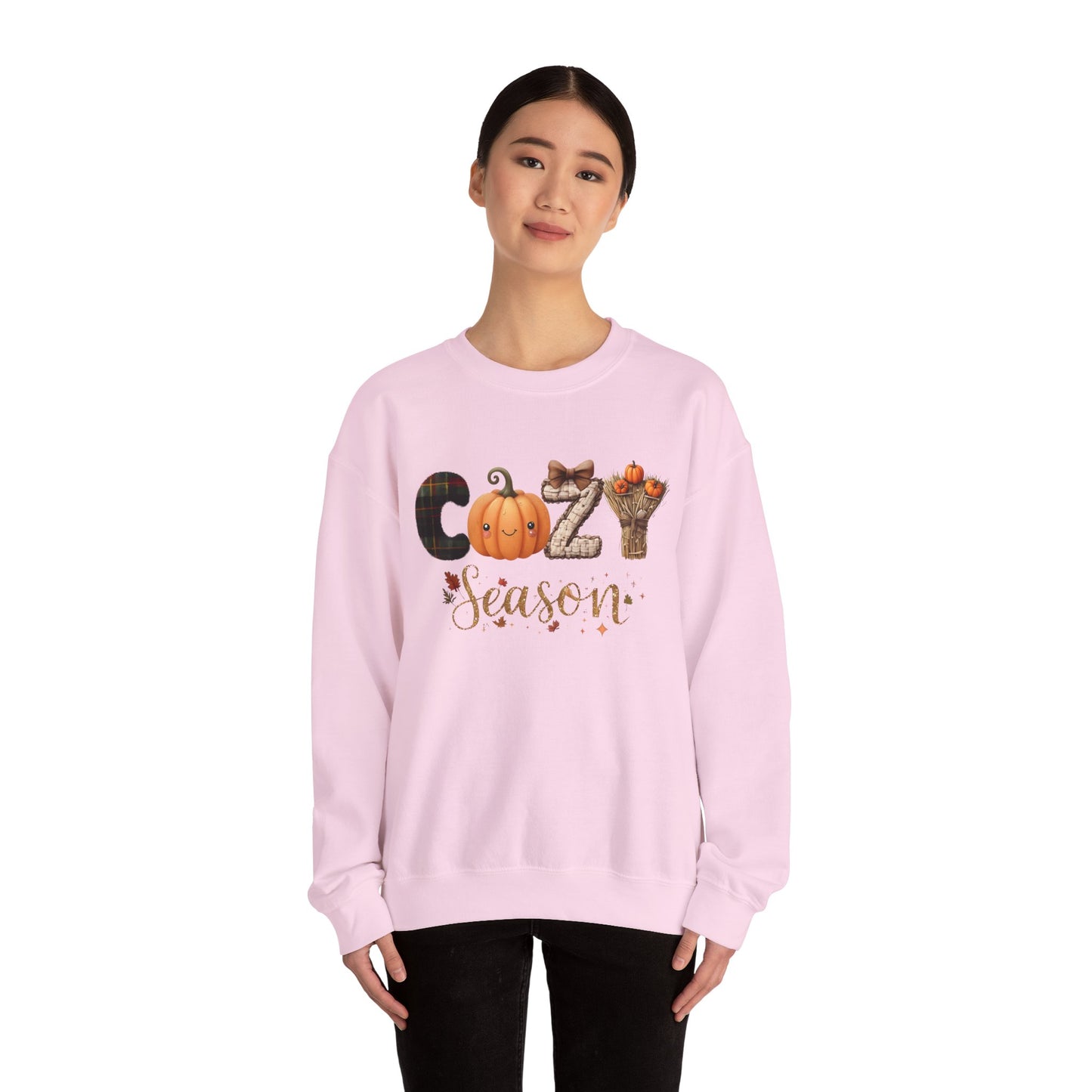 Cozy Season Unisex Heavy Blend™ Crewneck Sweatshirt