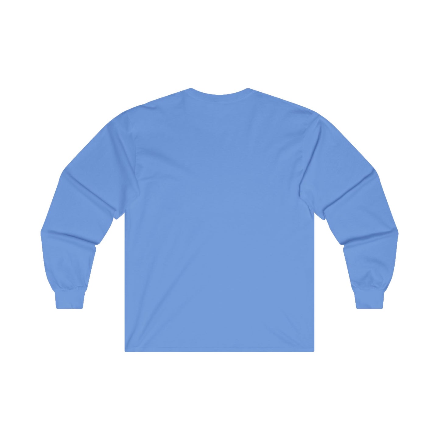 Utuado, PR Map (White: outline) - Unisex Long Sleeve Tee