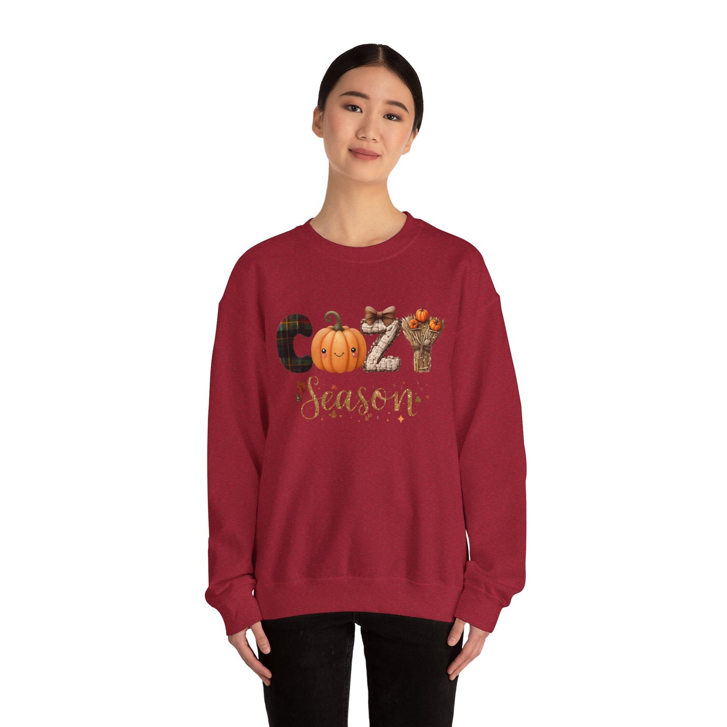 Cozy Season Unisex Heavy Blend™ Crewneck Sweatshirt