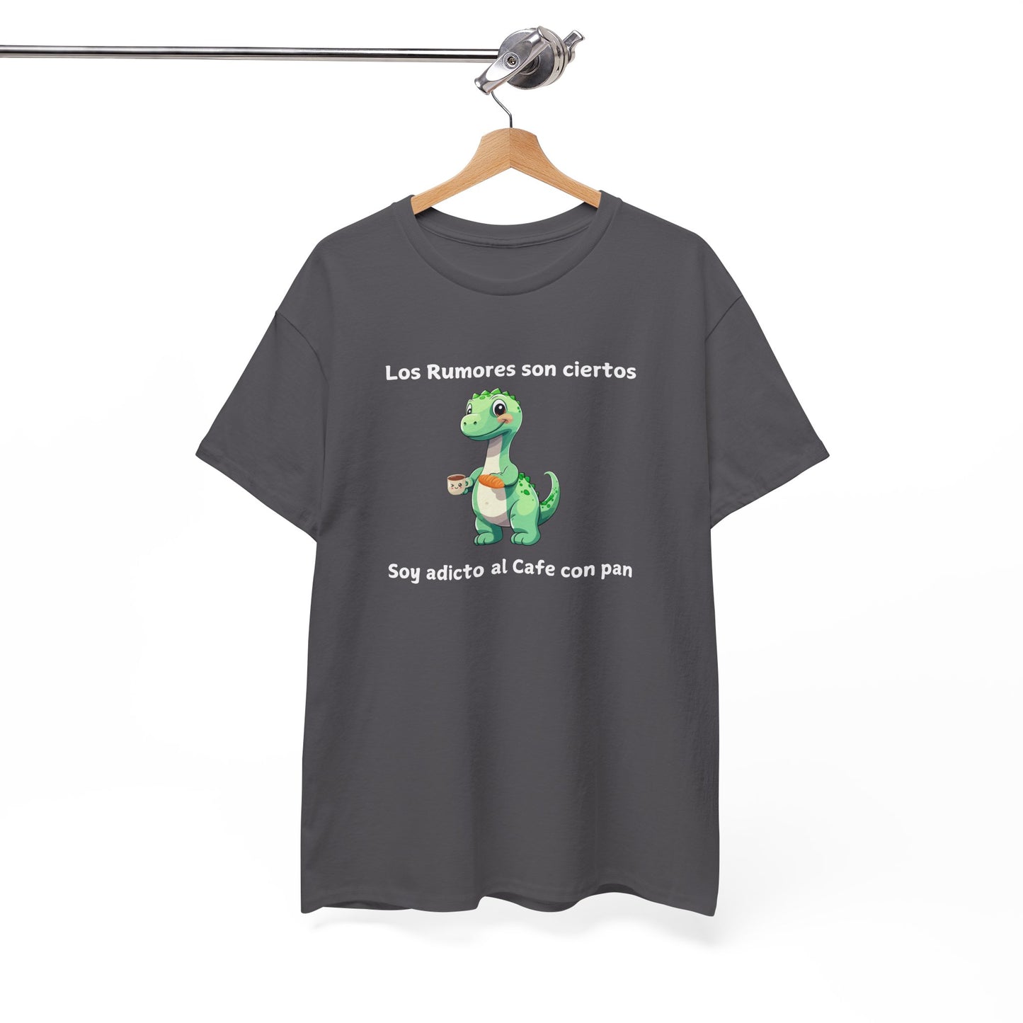 Soy adicto al Cafe con pan - Unisex Heavy Cotton Tee