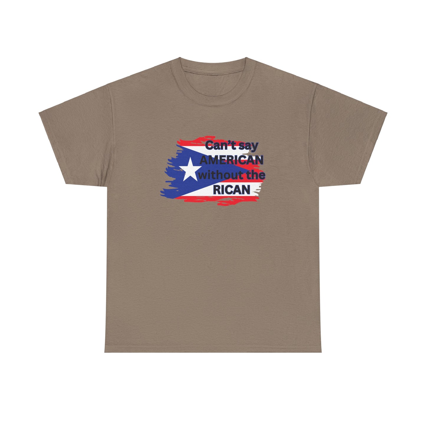You can't say AMERICA - Unisex Heavy Cotton Tee