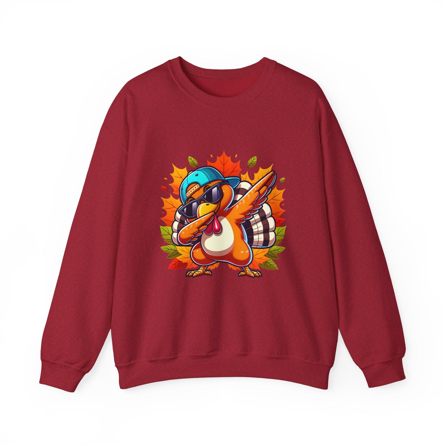 Cool Turkey - Unisex Heavy Blend™ Crewneck Sweatshirt