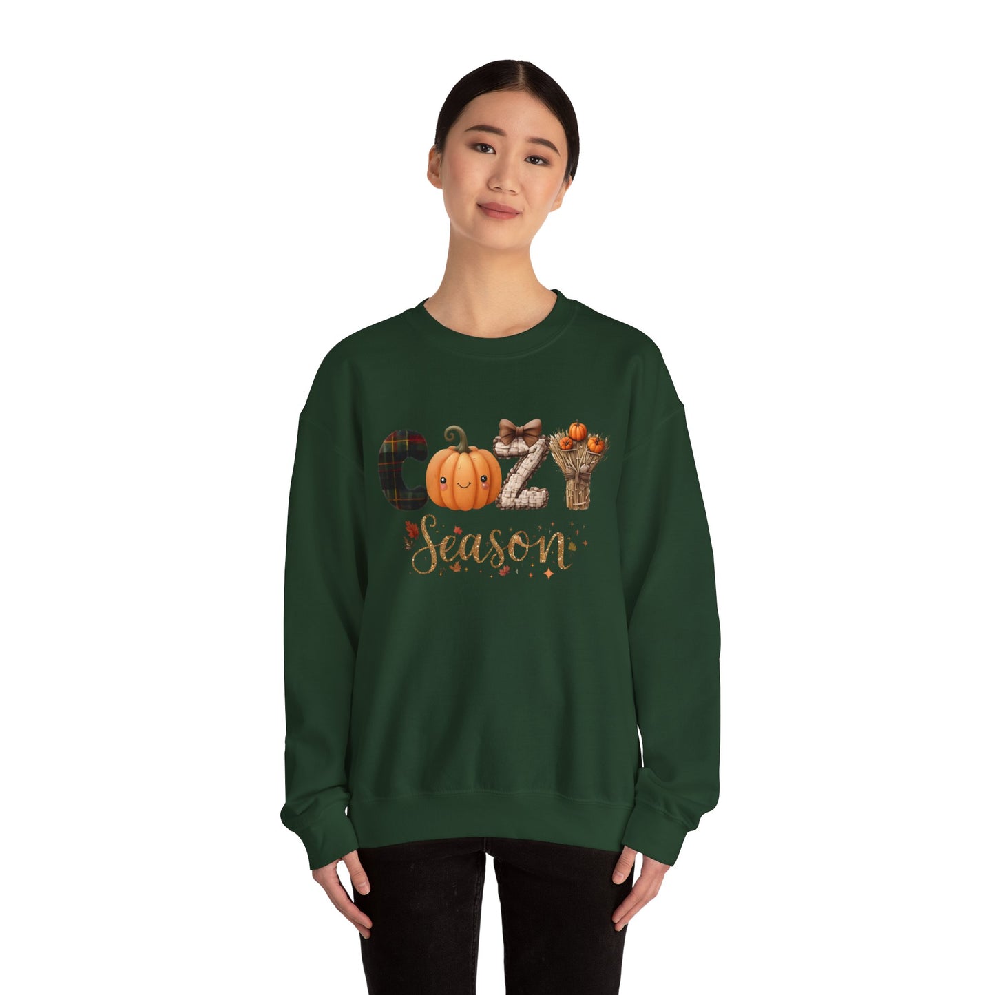 Cozy Season Unisex Heavy Blend™ Crewneck Sweatshirt