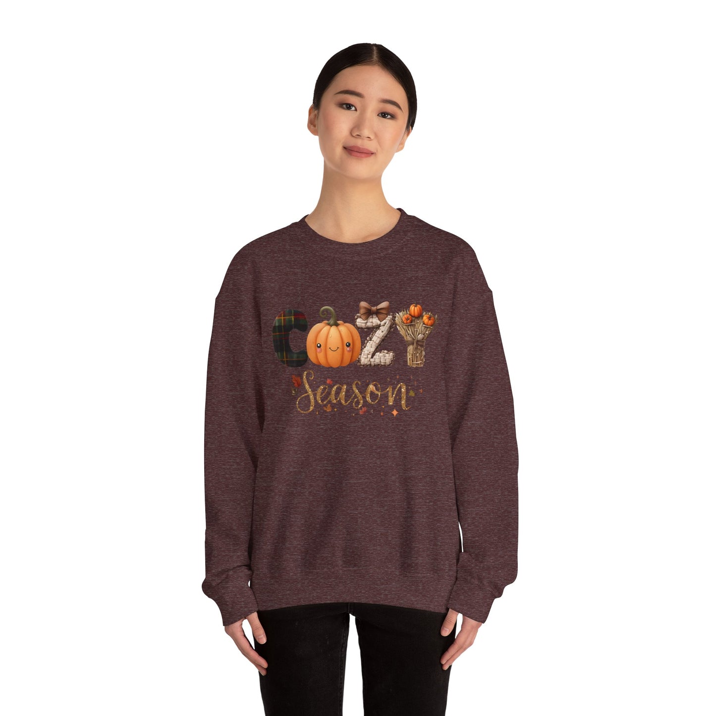 Cozy Season Unisex Heavy Blend™ Crewneck Sweatshirt