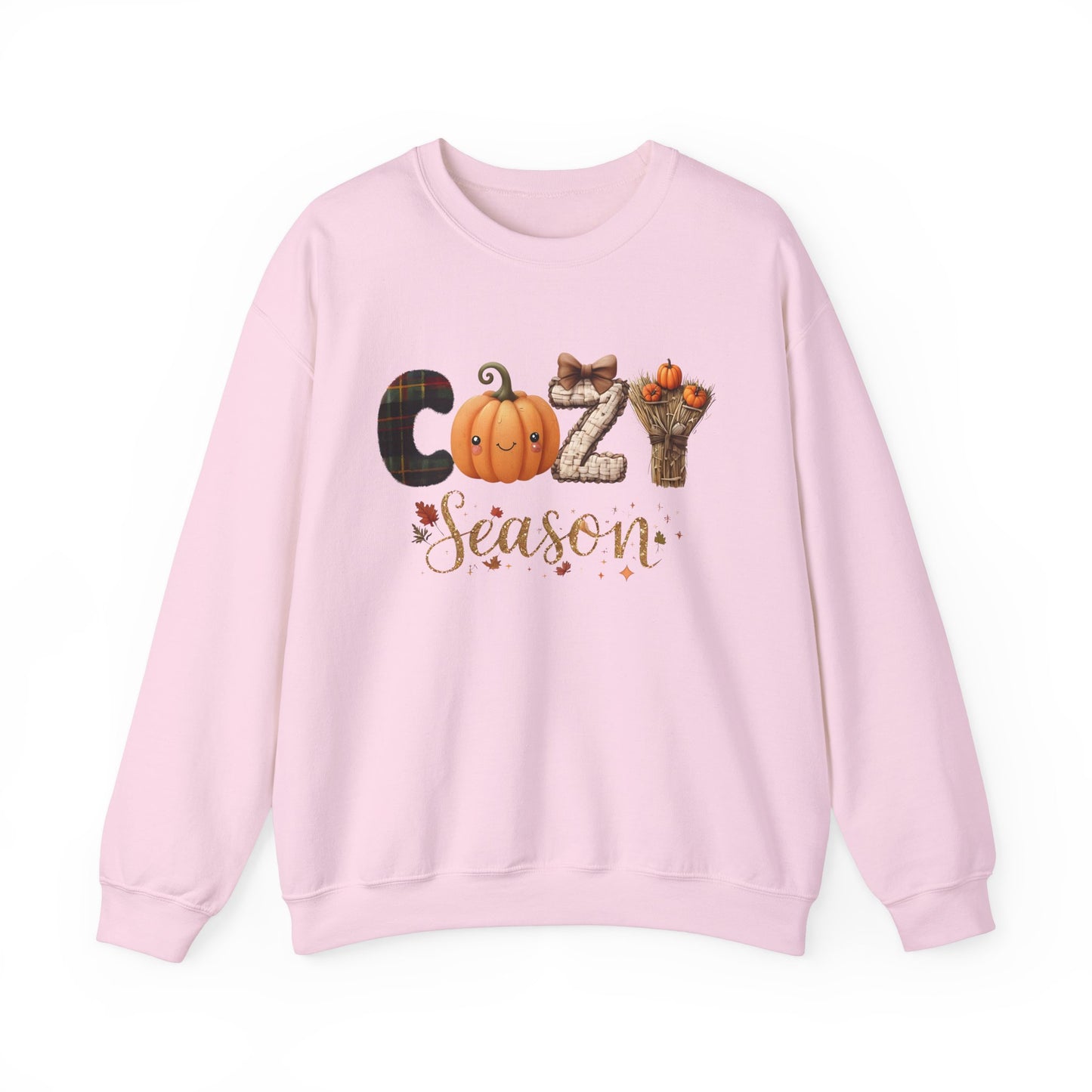 Cozy Season Unisex Heavy Blend™ Crewneck Sweatshirt