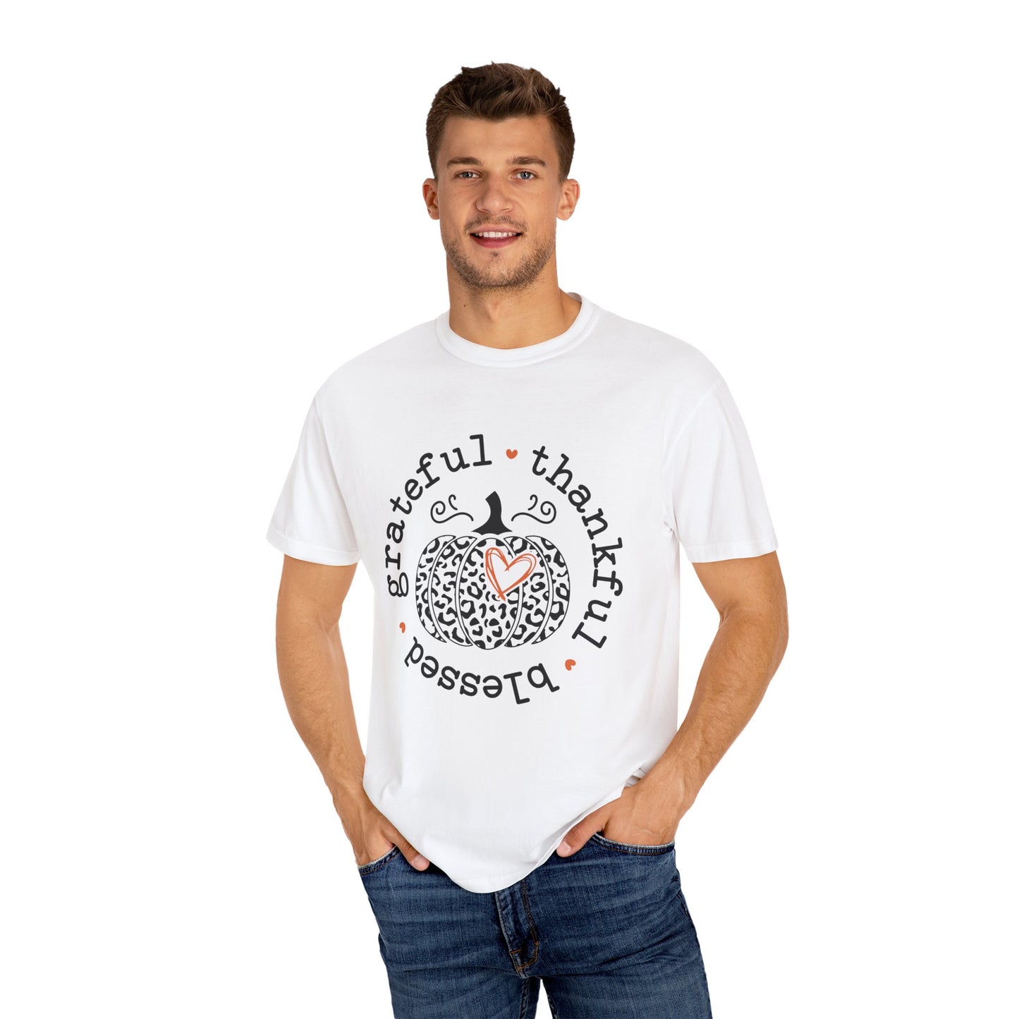 Happy Thanksgiving | Unisex Garment-Dyed T-shirt