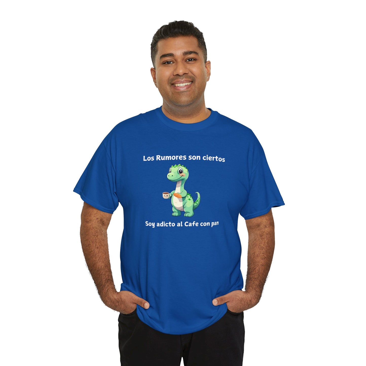 Soy adicto al Cafe con pan - Unisex Heavy Cotton Tee