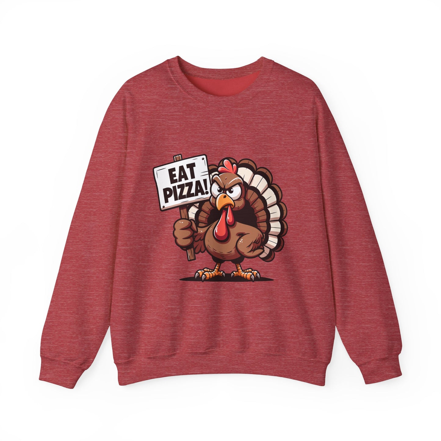 Eat pizza - Unisex Heavy Blend™ Crewneck Sweatshirt