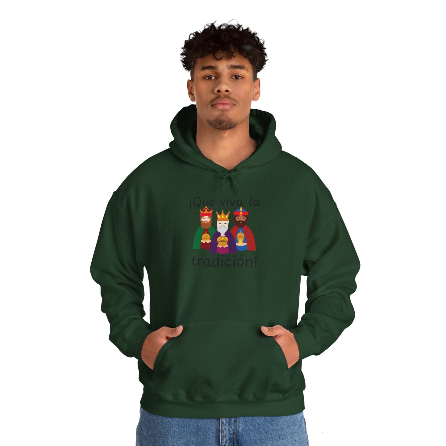 ¡Que viva la tradicion! - Unisex Hoodie for Fall Celebrations