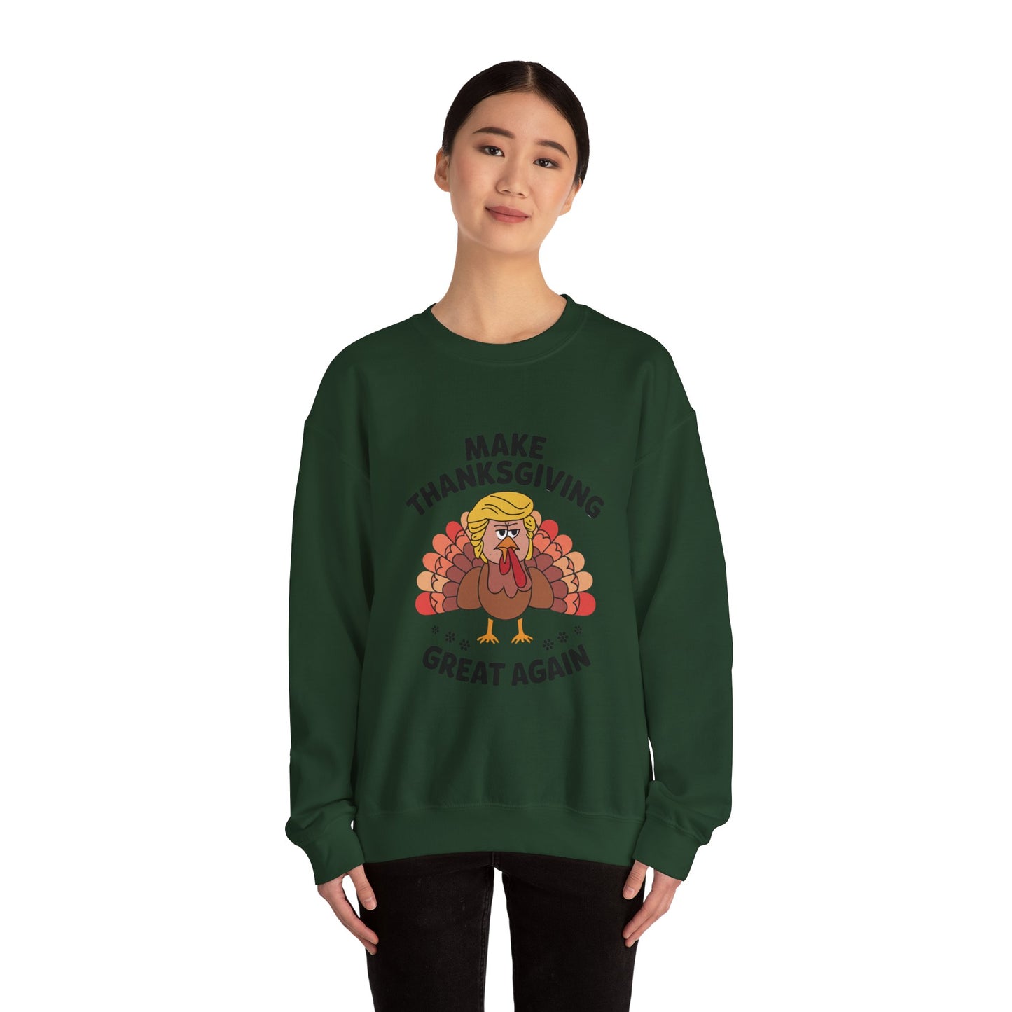 Trump - Unisex Heavy Blend™ Crewneck Sweatshirt