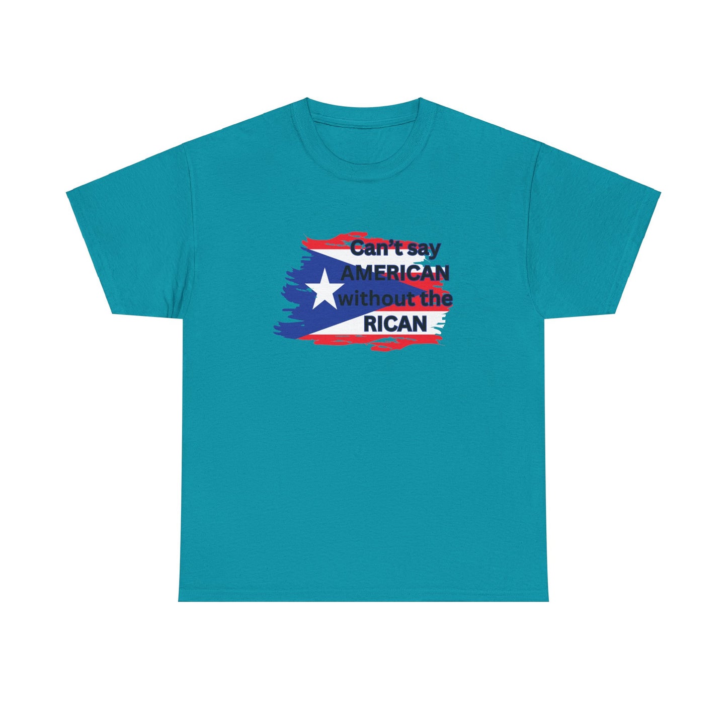 You can't say AMERICA - Unisex Heavy Cotton Tee