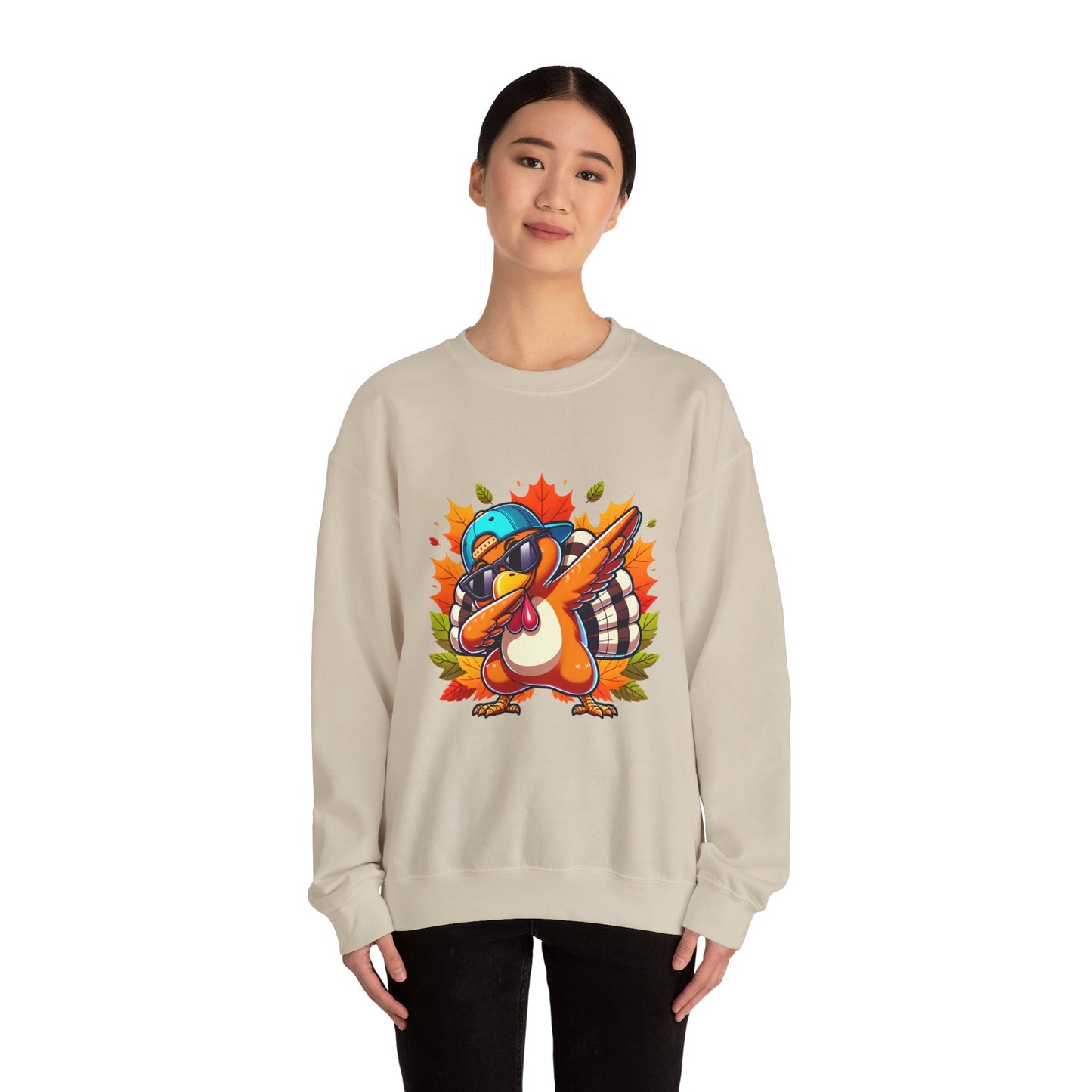 Cool Turkey - Unisex Heavy Blend™ Crewneck Sweatshirt