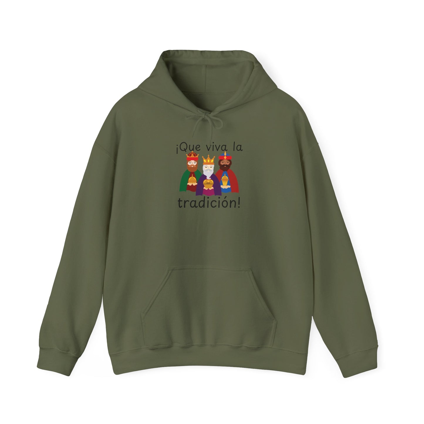 ¡Que viva la tradicion! - Unisex Hoodie for Fall Celebrations