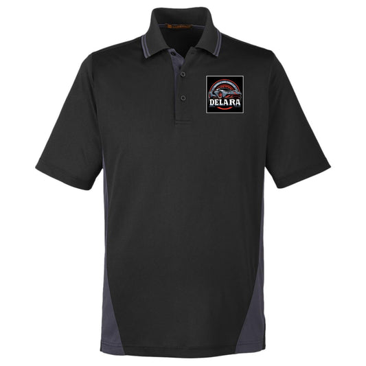 M386 Harriton Flash Plus IL Colorblock Polo