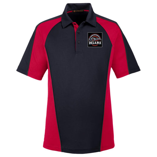 M385 Harriton Advantage Plus IL Colorblock Polo